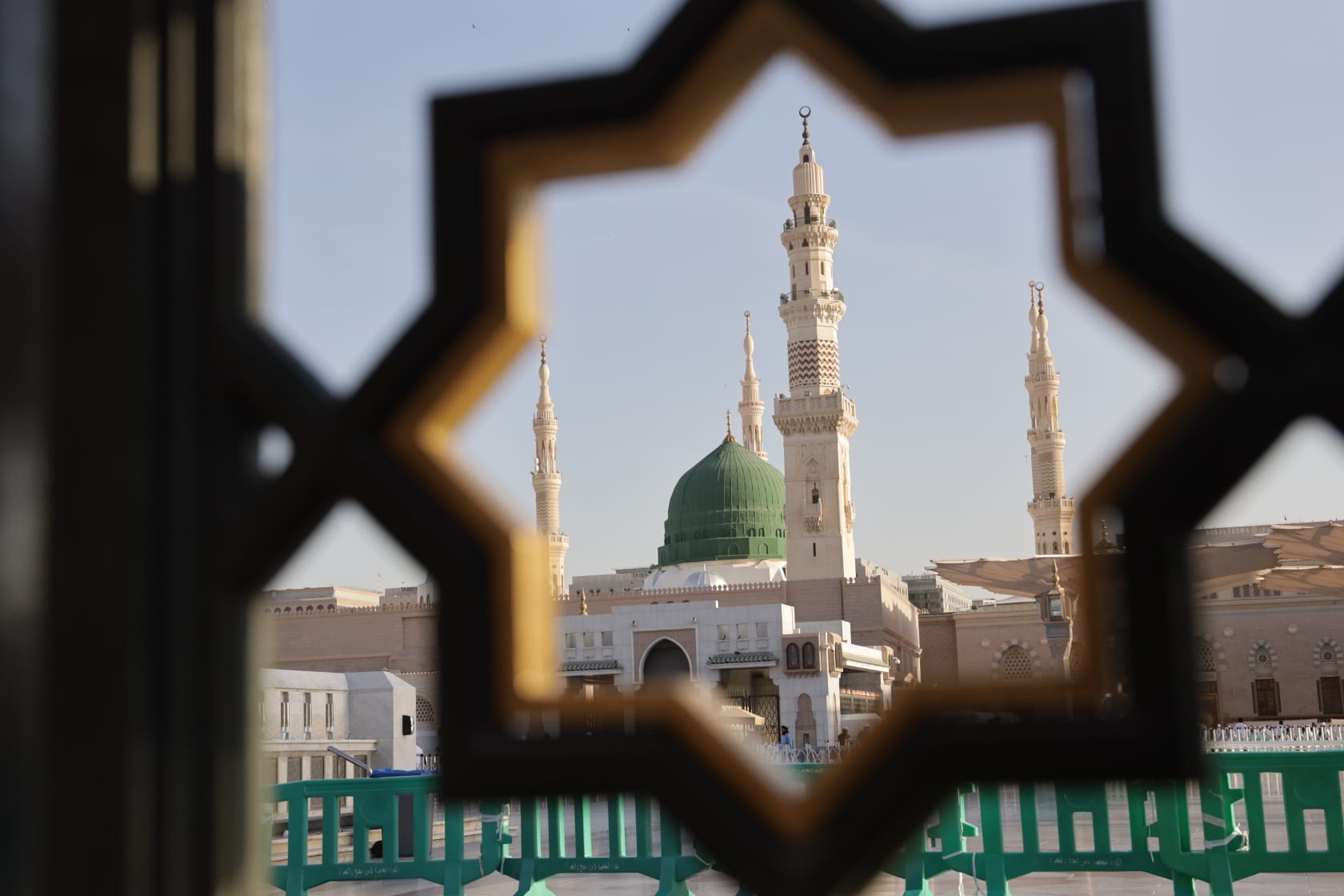 Masjid an-Nabawi Madinah